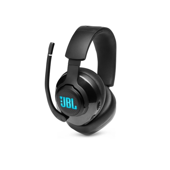 JBL Quantum 400 Wired Over-Ear Gaming Headphones - Black...